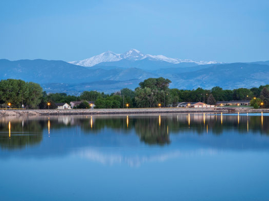 Find new construction or search for new Homes For Sale With Water Views in Colorado