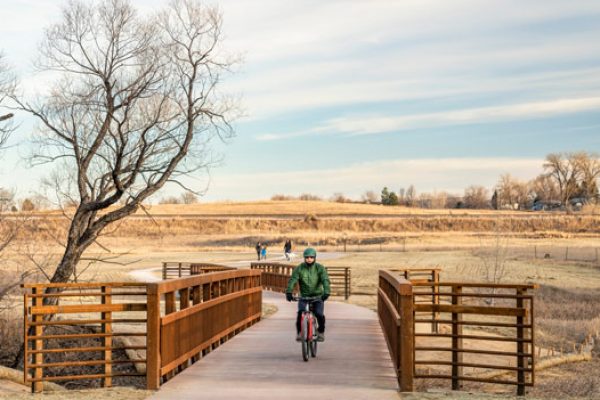 Find new construction or search for New Home Communities in With Hiking and Biking Trails in Colorado